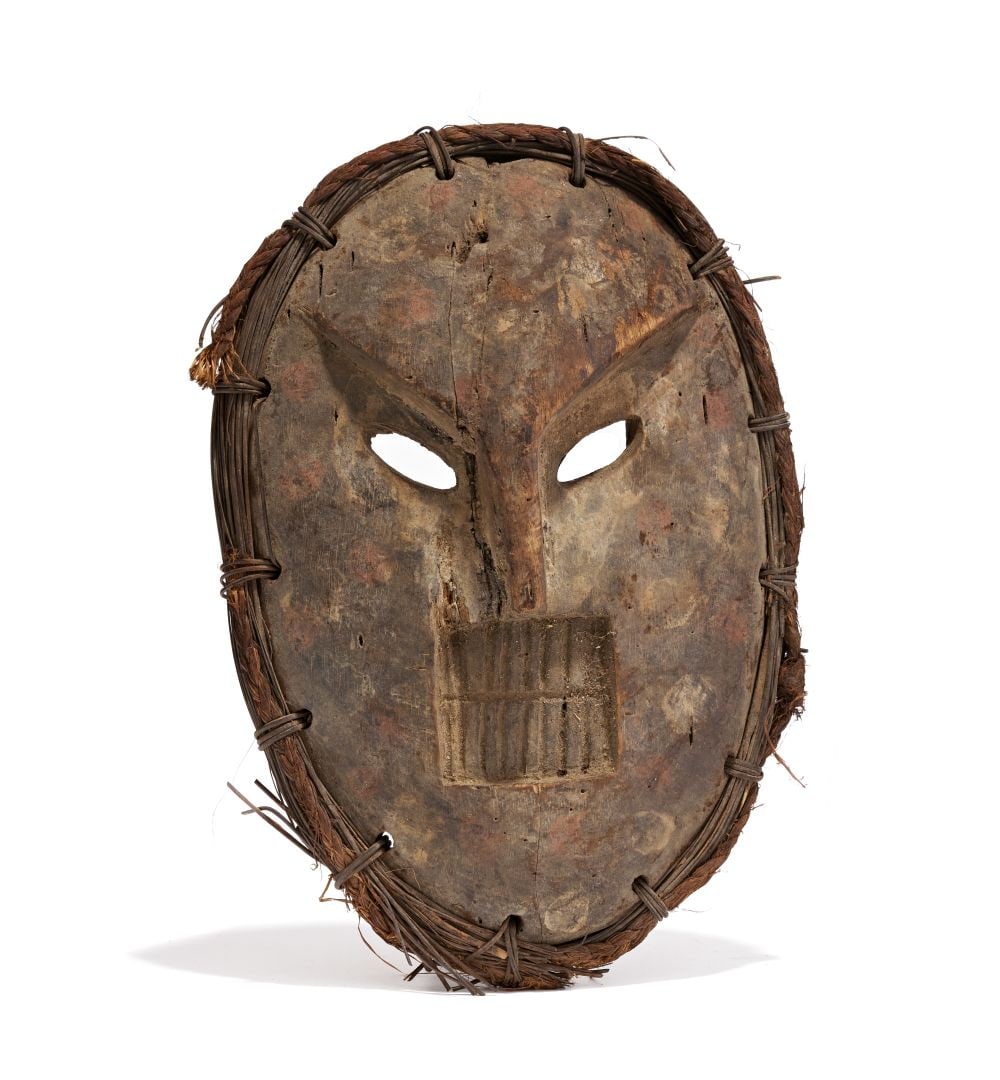 A NDAAKA MASK, REPUBLIC OF CONGO (1 of 4)