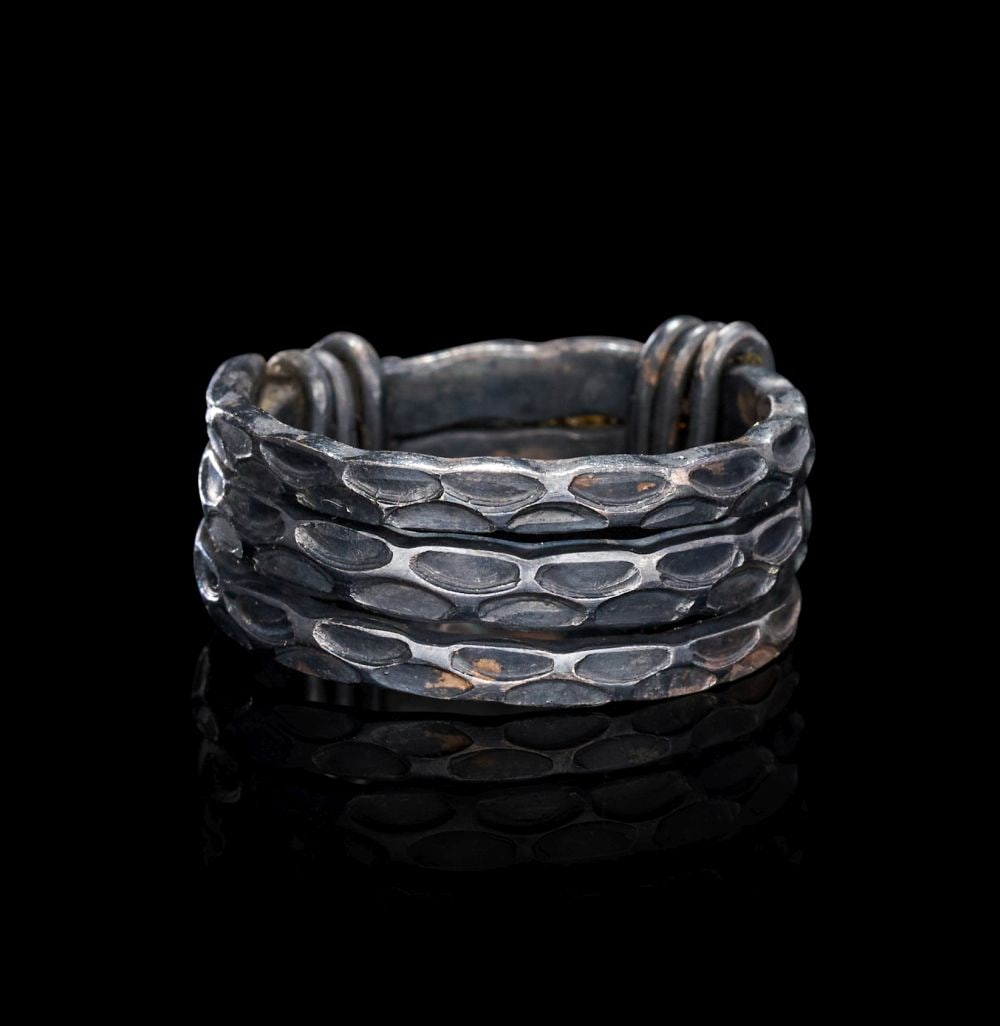 A VIKING SILVER RING, CIRCA 9TH-10TH CENTURY A.D. (1 of 3)