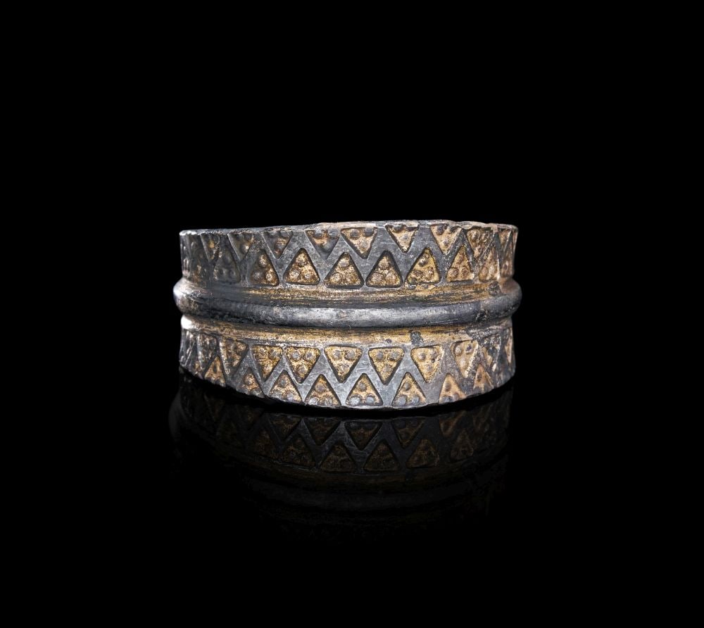 A VIKING SILVER RING, CIRCA 9TH-10TH CENTURY A.D. (1 of 3)