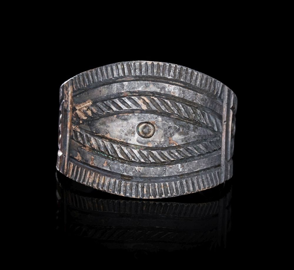A VIKING SILVER RING, CIRCA 9TH-10TH CENTURY A.D. (1 of 3)
