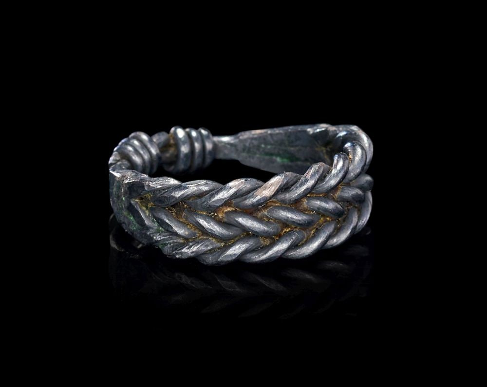 A VIKING SILVER RING, CIRCA 9TH-10TH CENTURY A.D. (1 of 3)