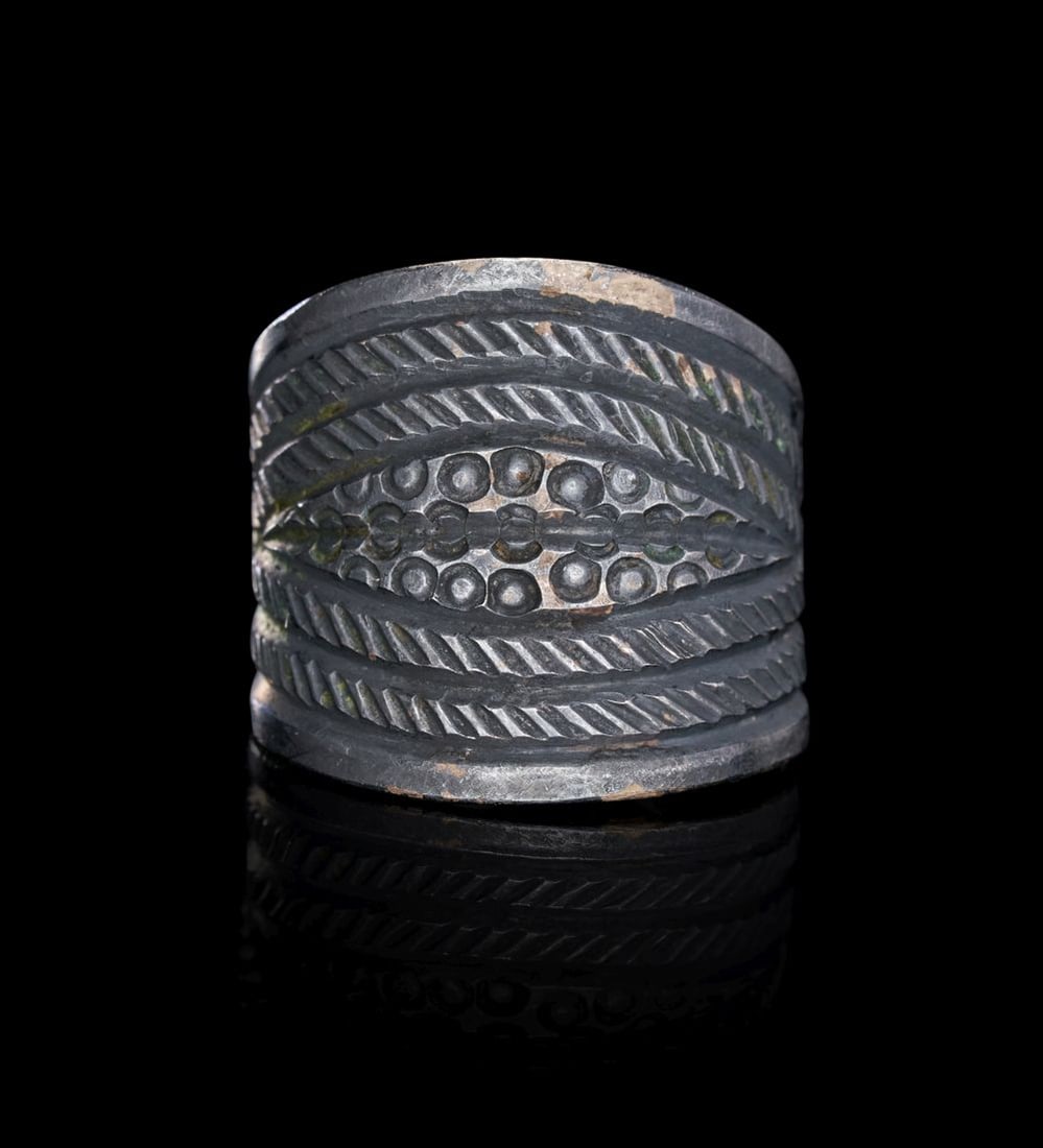 A VIKING SILVER RING, CIRCA 9TH-10TH CENTURY A.D. (1 of 3)