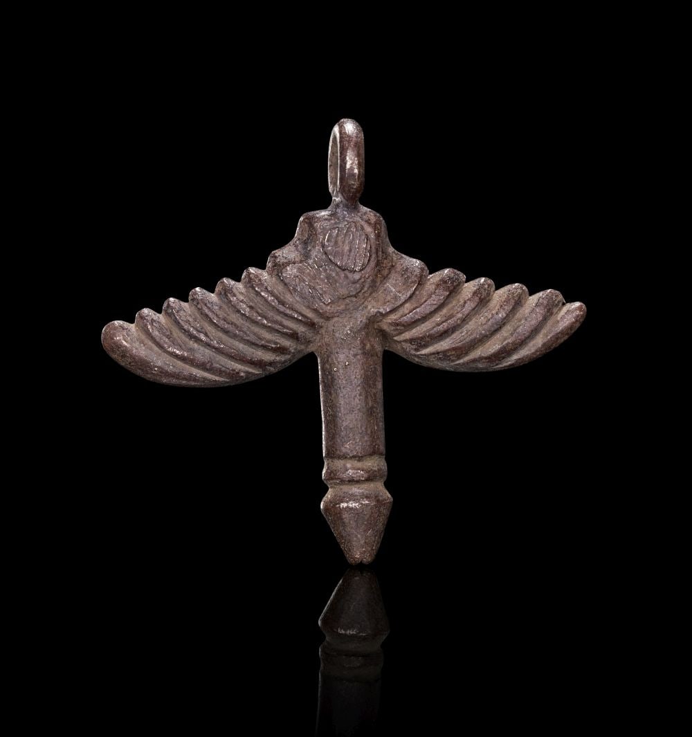 A VIKING SILVER PHALLUS PENDANT, CIRCA 9TH-10TH CENTURY A.D. (1 of 2)