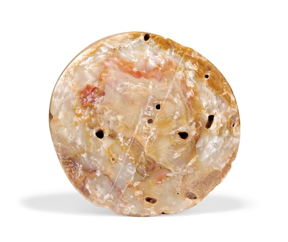 A BACTRIAN STONE WEIGHT CIRCA LATE 3RD-EARLY 2ND MILLENNIUM B.C. (1 of 6)