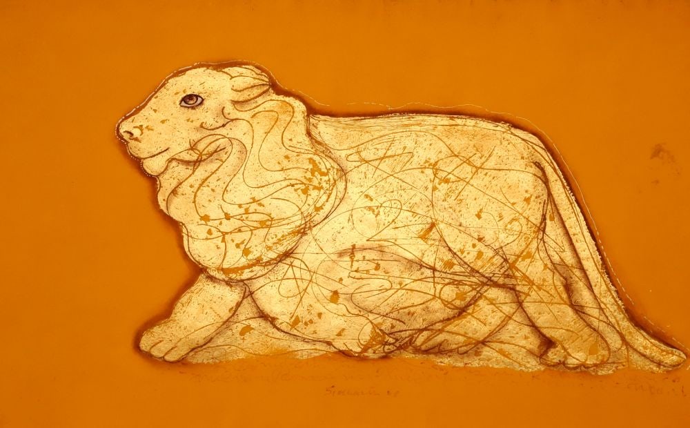SIDHART, UNTITLED, 2006, SIGNED & DATED "SIDHARTH 06" ON LOWER CENTRE (1 of 1)