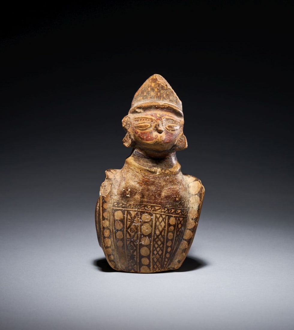 NAYARIT FIGURE PROTOCLASSIC, CA. 100 B.C. - A.D. 250 (1 of 7)