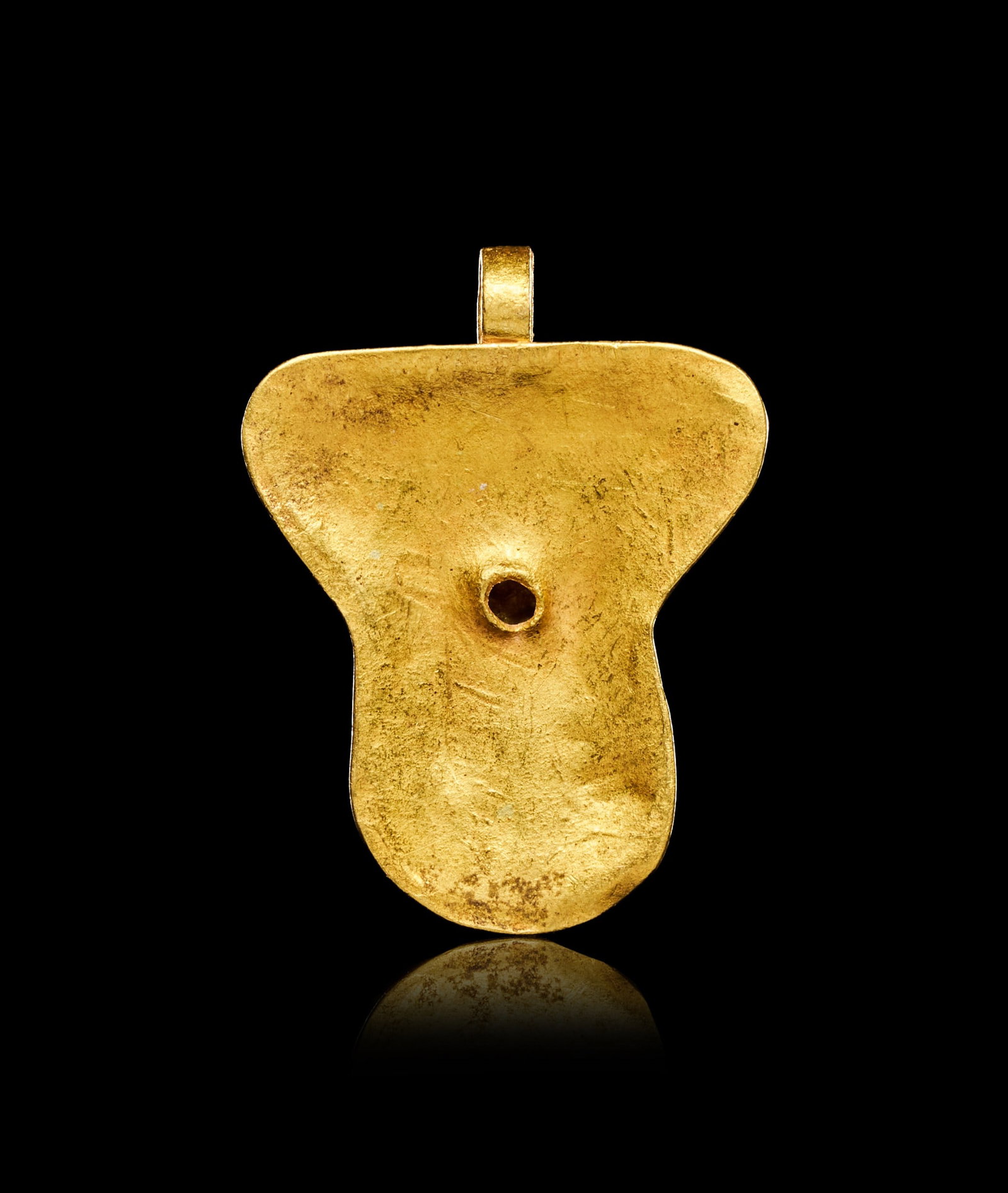 A GREEK GOLD AMULET IN THE FORM OF A PHALLUS, CIRCA 2ND-3RD CENTURY A.D. (1 of 1)