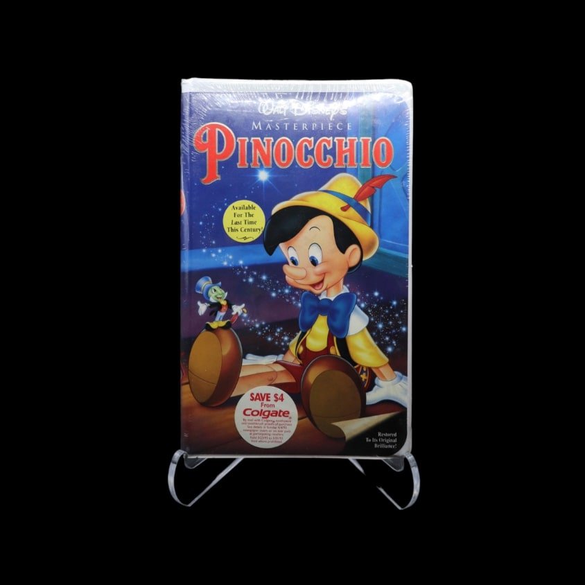 Walt Disney’s Masterpiece Sealed VHS - Pinocchio (1 of 7)
