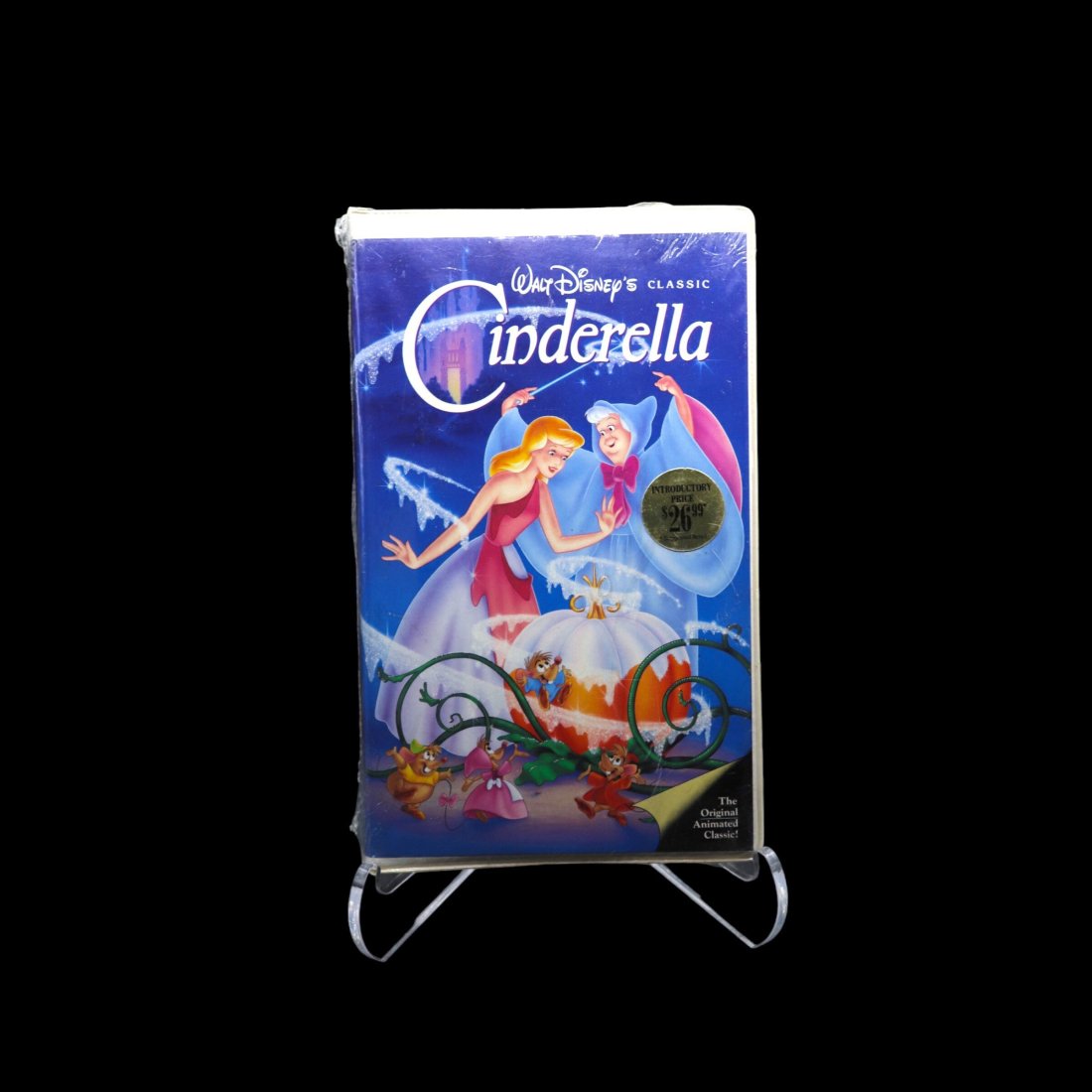 Disney Classic’s Black Diamond Sealed VHS - Cinderella (1 of 6)