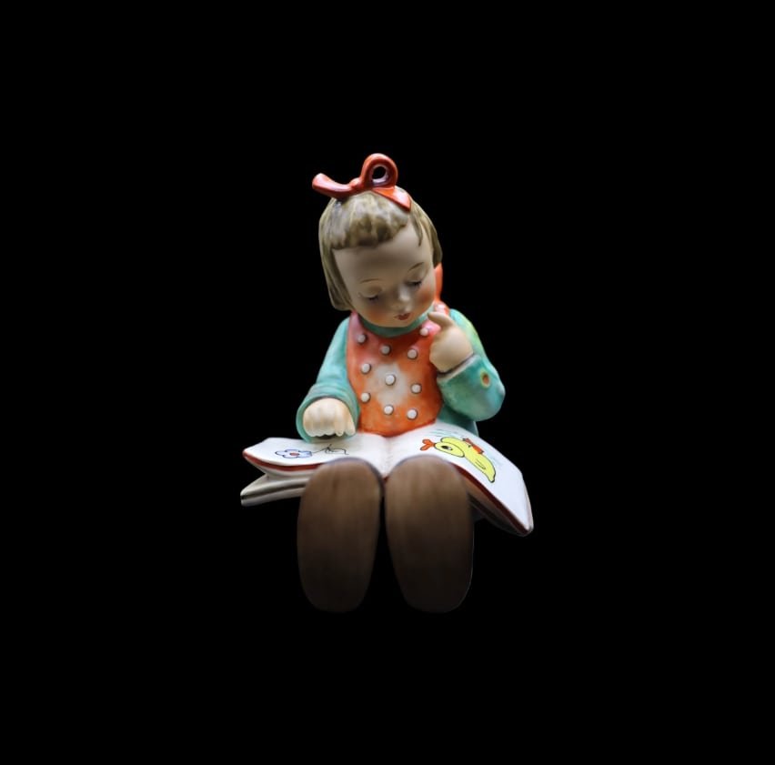 Goebel Hummel Porcelain “Book Worm” #3/I Figurine - TMK6 (1 of 9)