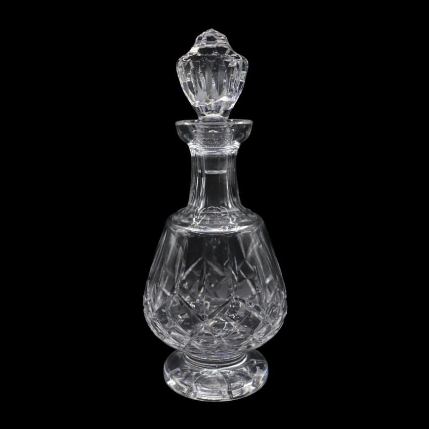 Waterford Crystal “Lismore” Brandy Decanter & Stopper (1 of 9)