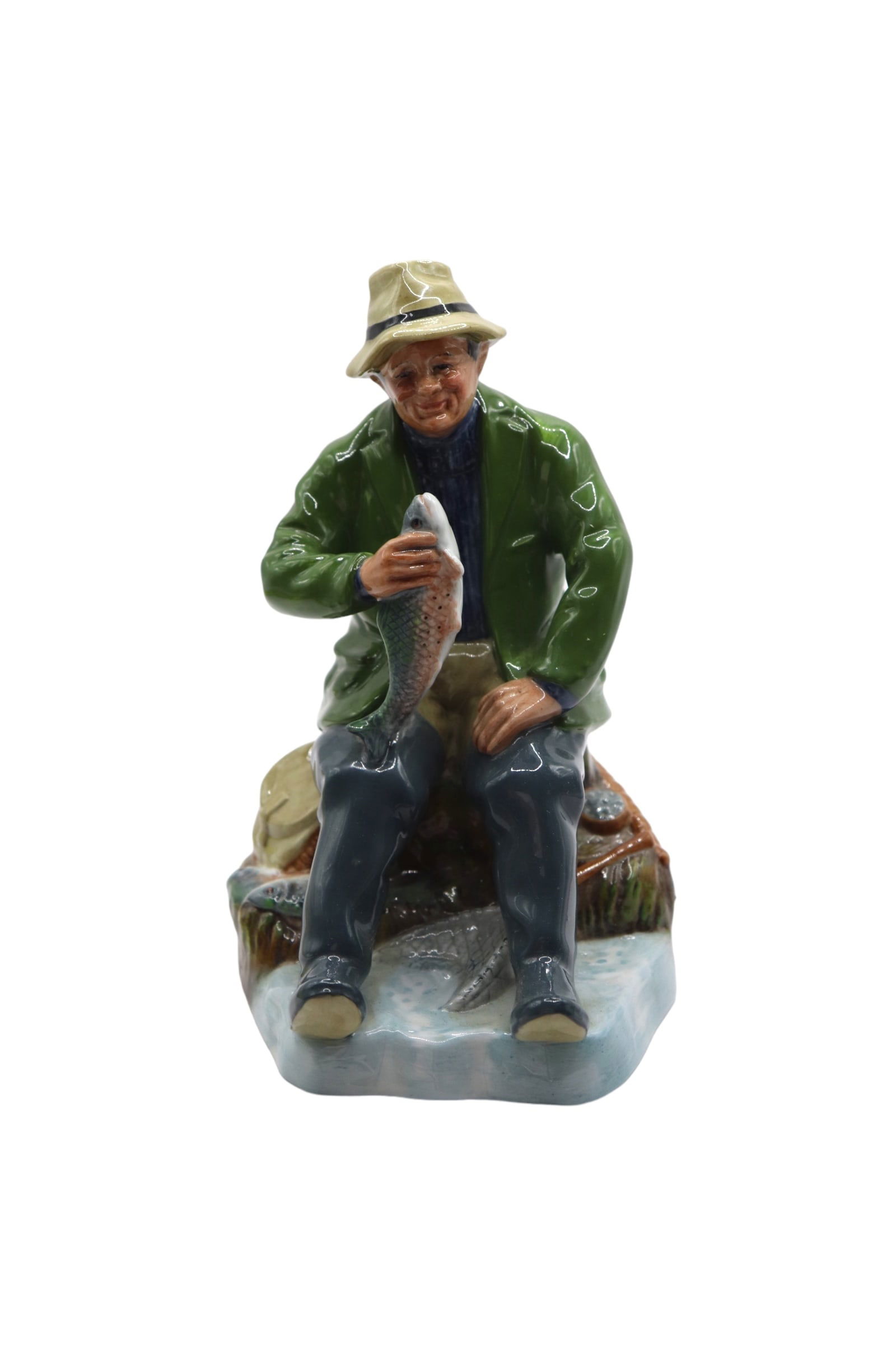 Royal Doulton “A Good Catch” Figurine - HN2258 (1 of 5)