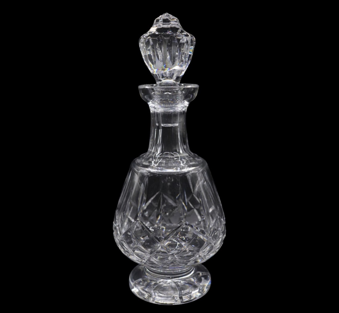 Waterford Crystal “Lismore” Brandy Decanter & Stopper (1 of 6)
