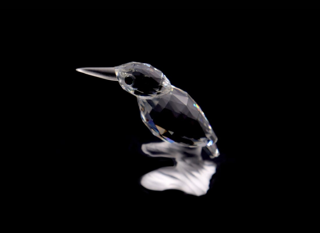 Swarovski Crystal “Up In The Air” Collection - Kingfisher Figurine (1 of 4)