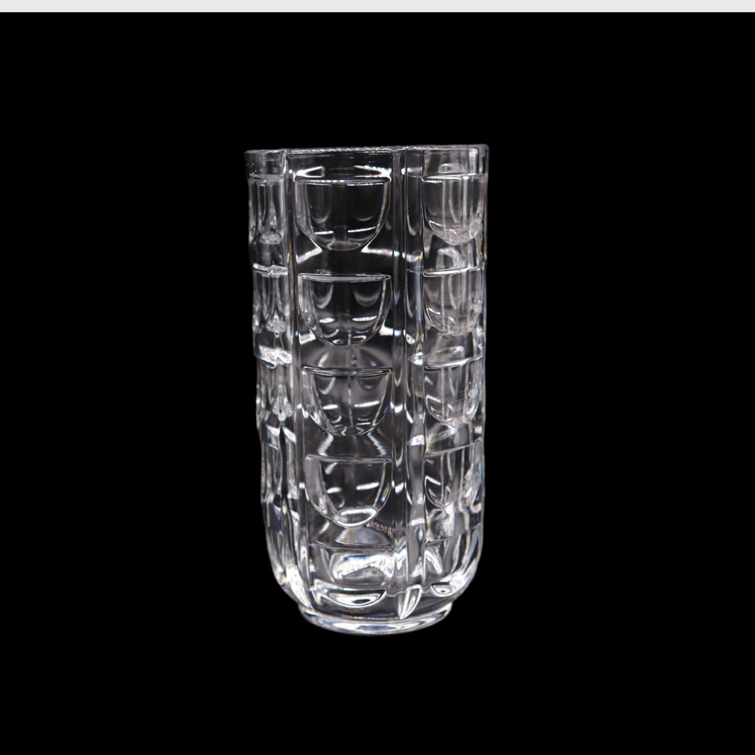 Royal Gallery “Morgan” Lead Crystal Vase (1 of 3)