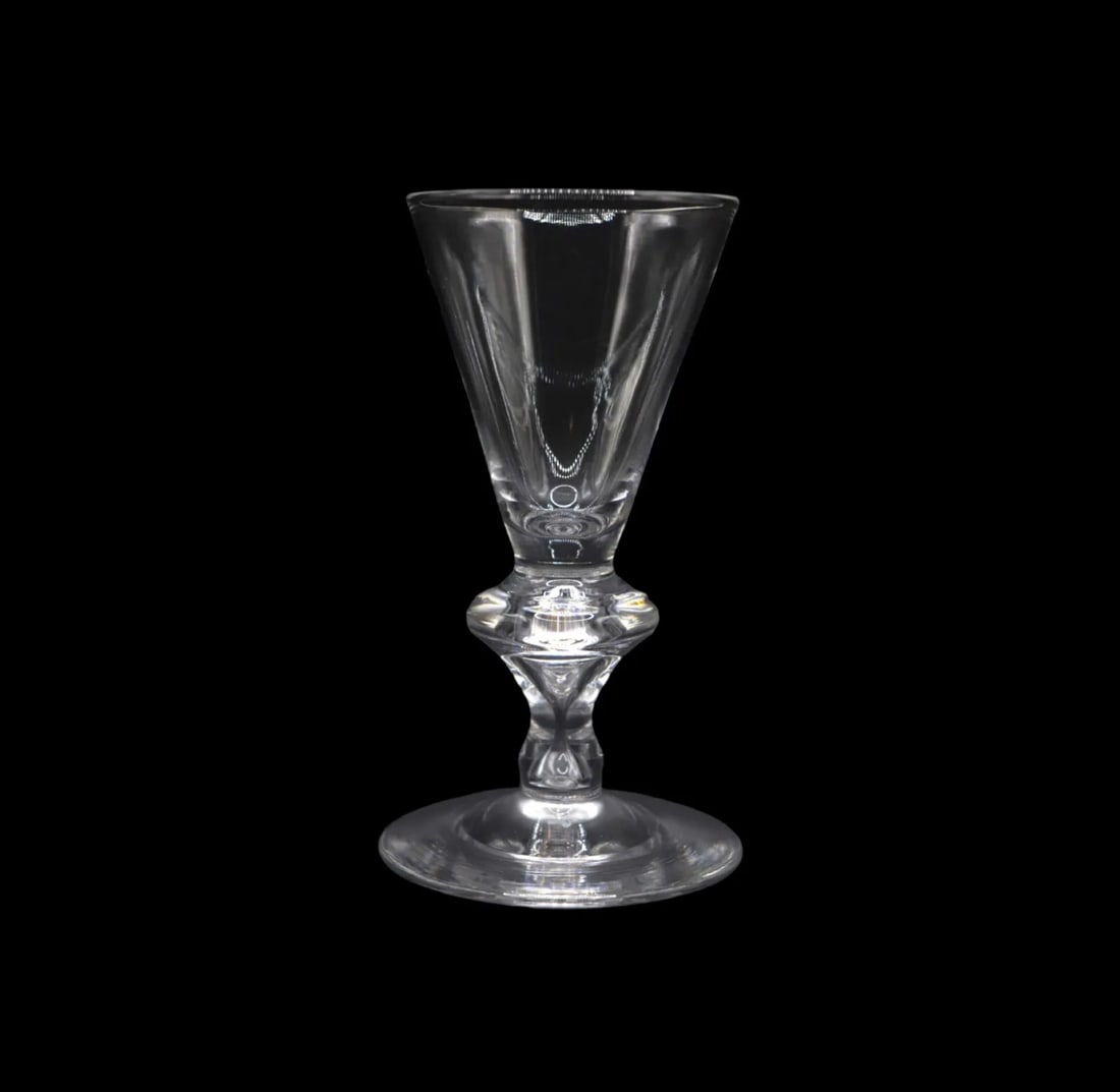 RARE Steuben Art Glass Pattern 7737 Cordial Glass (1 of 4)