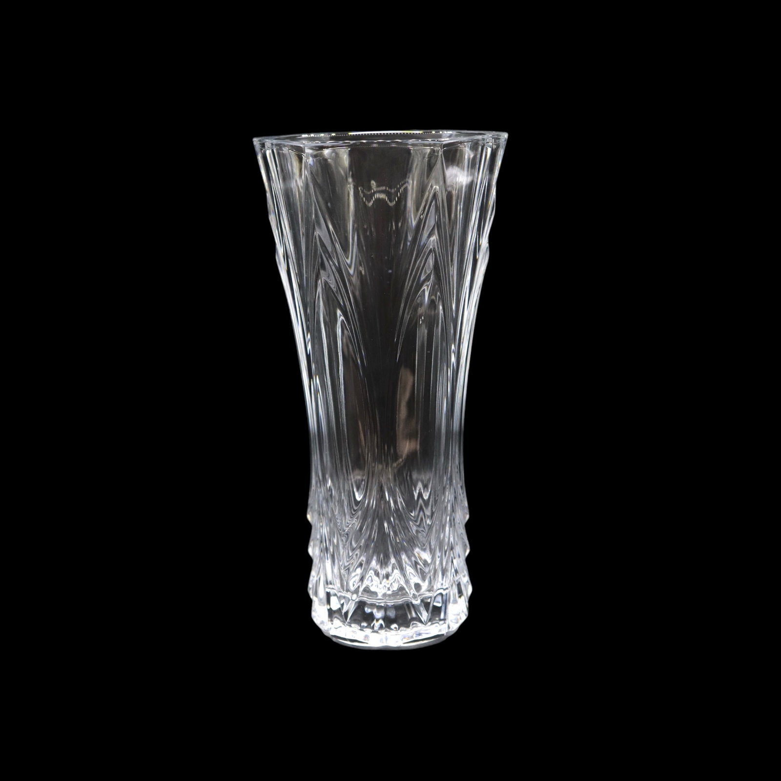 Cristal D'Arques-Durand “Chatelet” Crystal Vase (1 of 4)