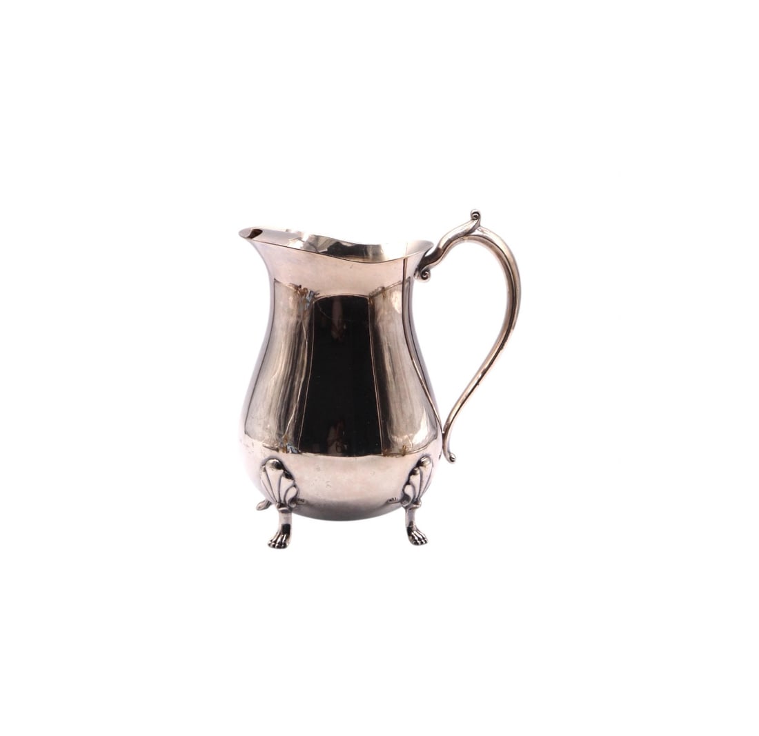 Leonard Silver Manufacturing Co. Silverplate Water Pitcher (1 of 2)