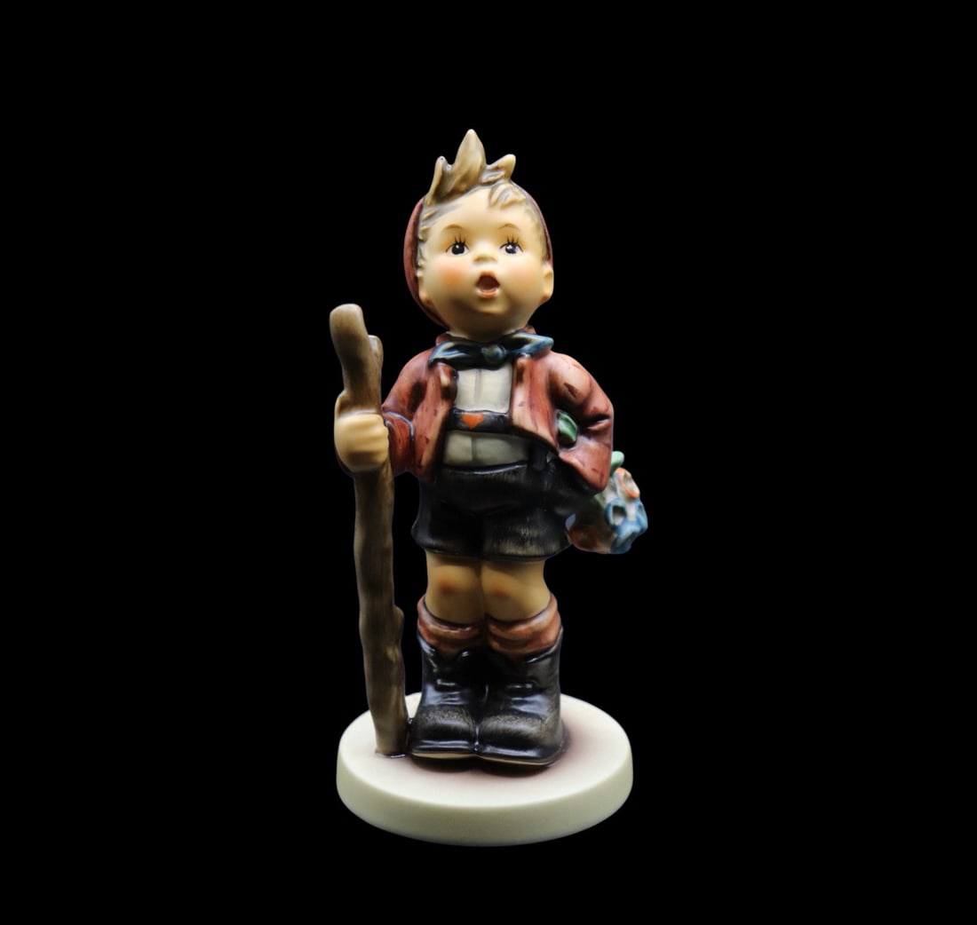 Goebel Hummel Porcelain “Country Suitor” #760 Figurine with Original Box and COA - TMK7 (1 of 3)