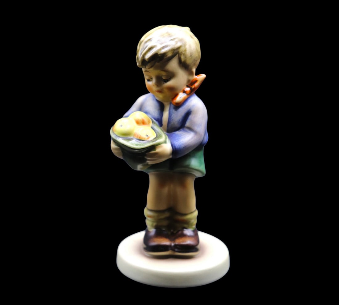 Goebel Hummel Porcelain “Gift from a Friend” #485 Figurine with Original Box and COA - TMK7 (1 of 3)