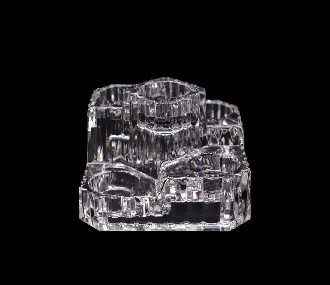PartyLite Crystal Castle 5-Tier Tealight Candleholder (1 of 3)