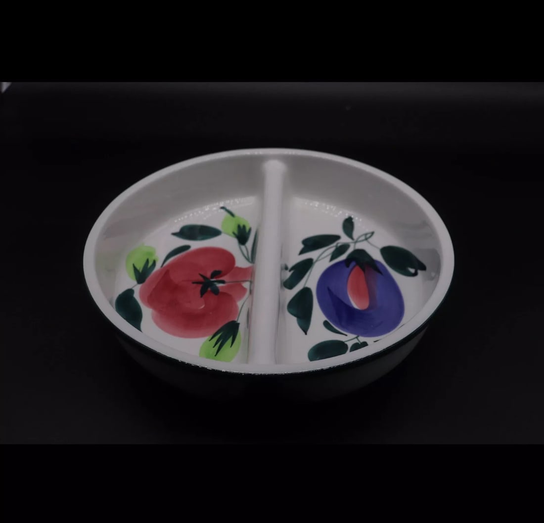 Vintage Pizzato Italian Ceramic Handpainted Serving Dish (1 of 3)