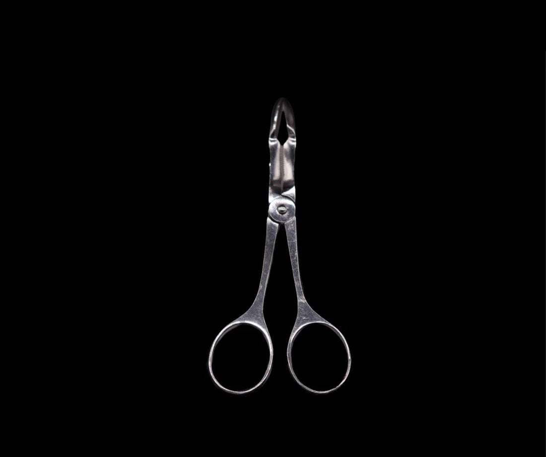 Christofle Silverplate Sugar Scissors / Tongs (1 of 3)