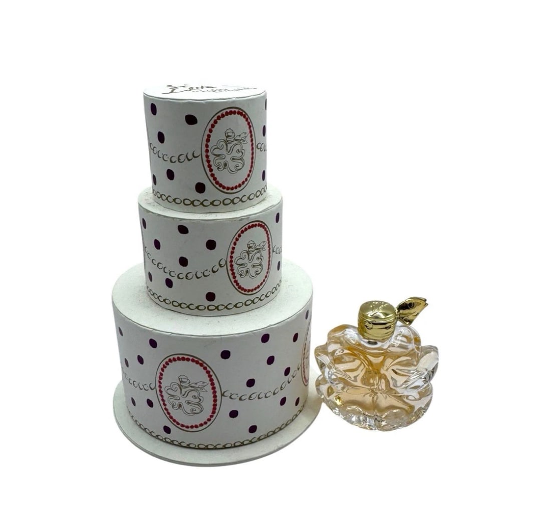 Si Lolita By Lolita Lempicka 5ml Mini Perfume W/ Birthday Cake Case (1 of 3)