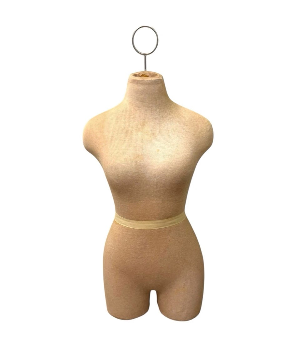 Vintage MET Merchandising Concepts Mannequin Dress Form w/ Metal Hanging Hook (1 of 4)