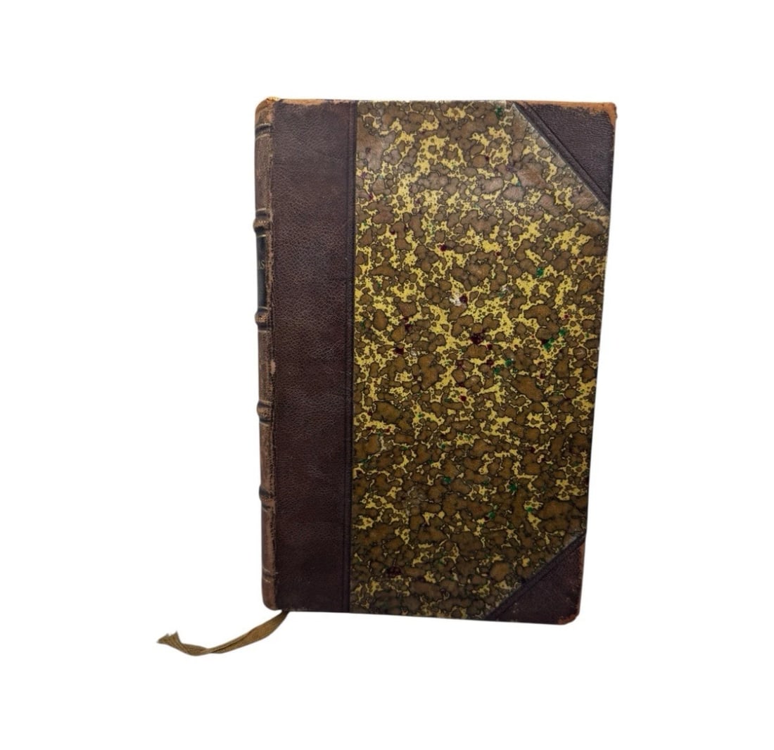 Antique 1910 Homeri Ilias Edited By Guilielmus Dindorf Greek Mythology (1 of 5)