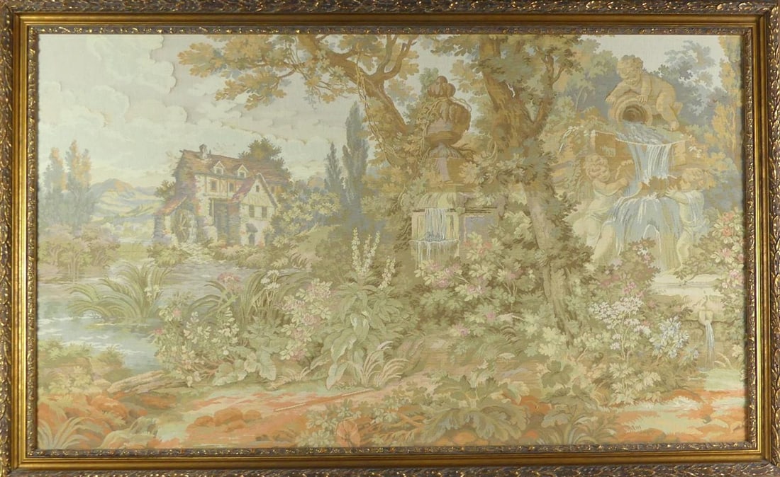 Large Framed Tapestry (1 of 6)