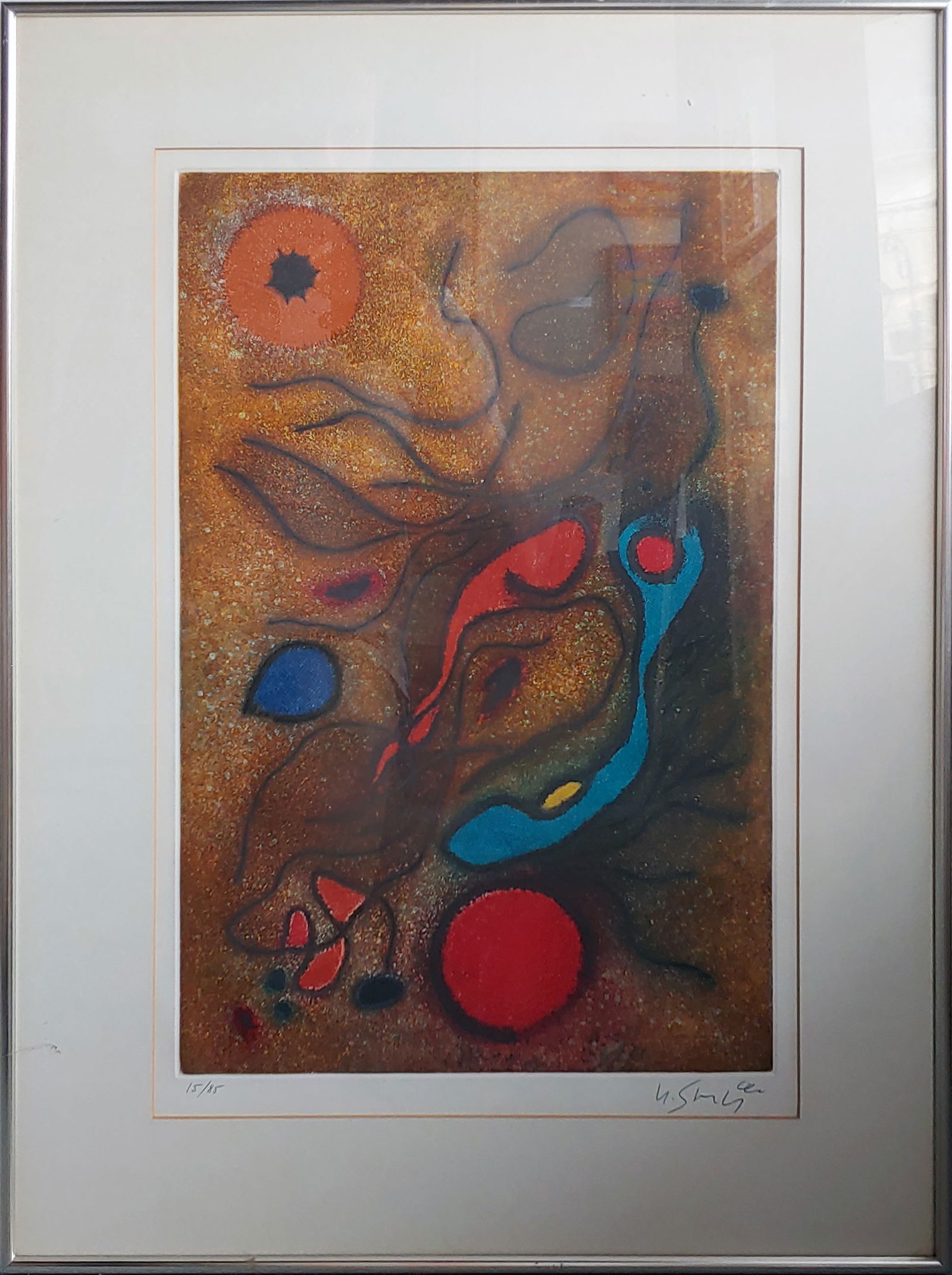 Gustave SINGIER: etching on Japan paper signed and numbered in pencil 56 x 38 cm illustration : 48 x 31 cm