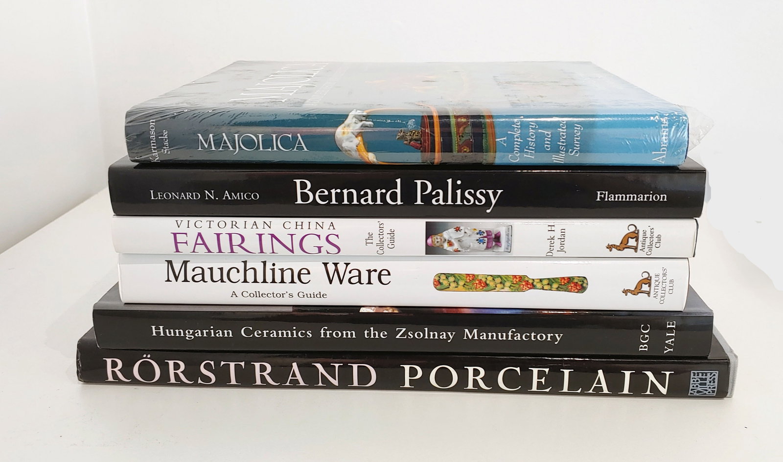6 Books on Antique Porcelain (1 of 7)