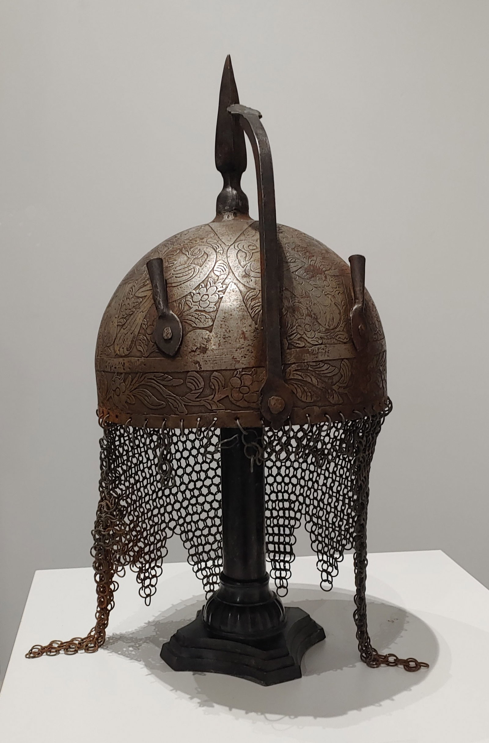 19 th  Century Persian Kulah Khud (1 of 4)