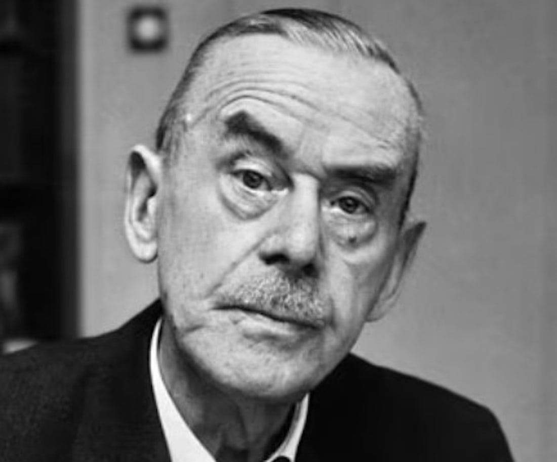 Thomas Mann in Weimar and Frankfurt Celebrates Goethe: MANN, THOMAS. (1875-1955). German novelist and essayist; winner of the 1929 Nobel Prize for literature whose works include the autobiographical Buddenbrooks, as well as Death in Venice and The Magic M