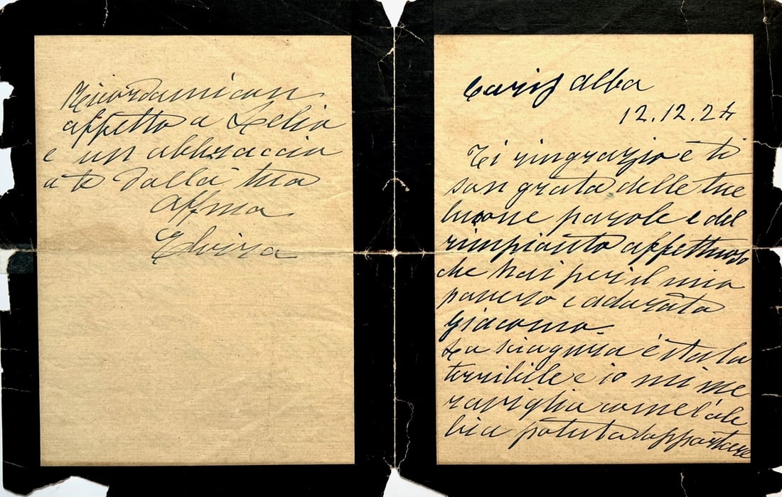 The Suicide of Puccini’s Servant Girl, Doria Manfredi, and the Composer’s Death (1 of 6)