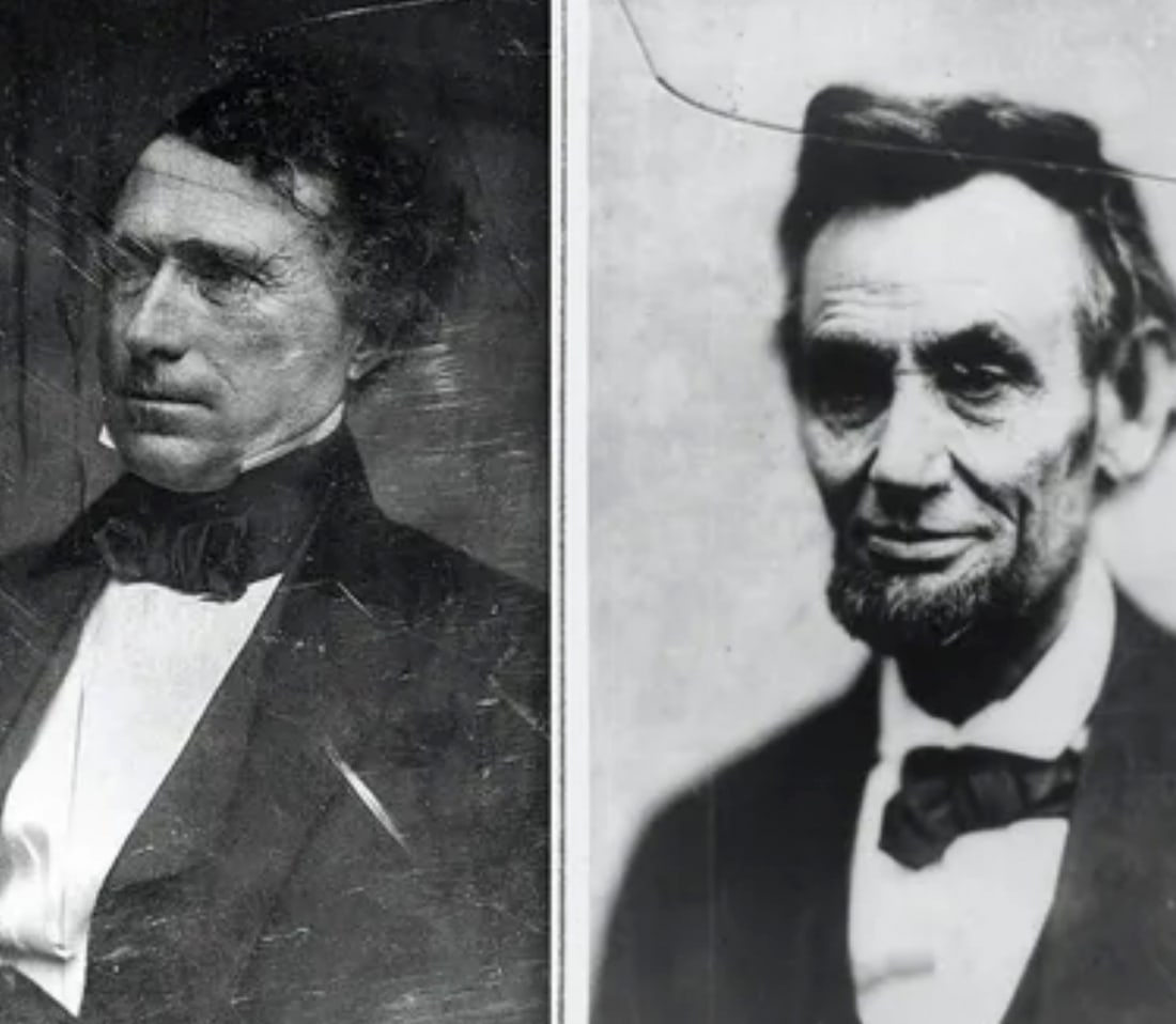 Former Pres. Pierce Prior to Lincoln’s Upcoming Inaugural & Address to the Nation (1 of 3)