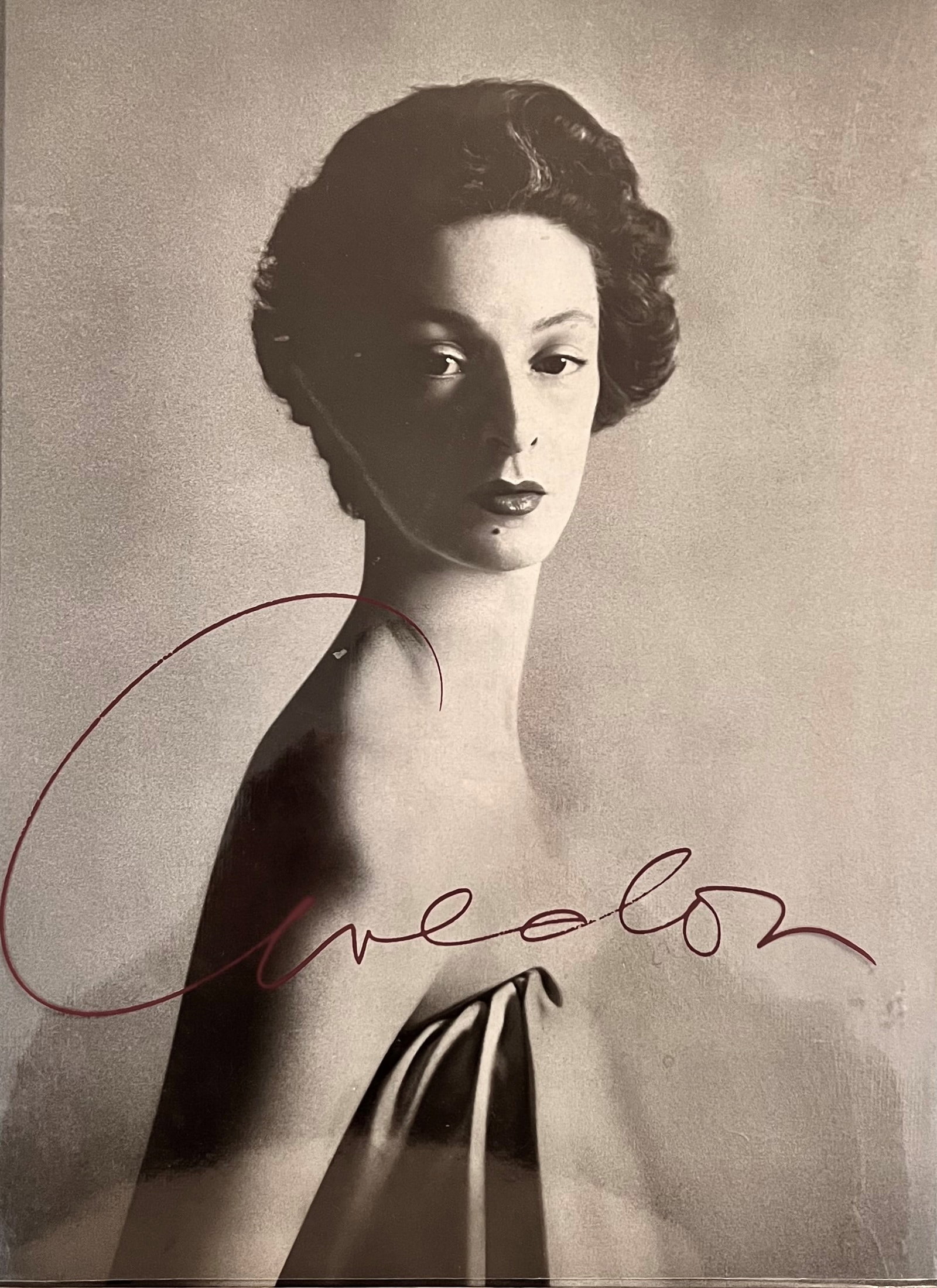 Signed Copy of Avedon’s “Avedon Photographs 1947-1977” (1 of 5)