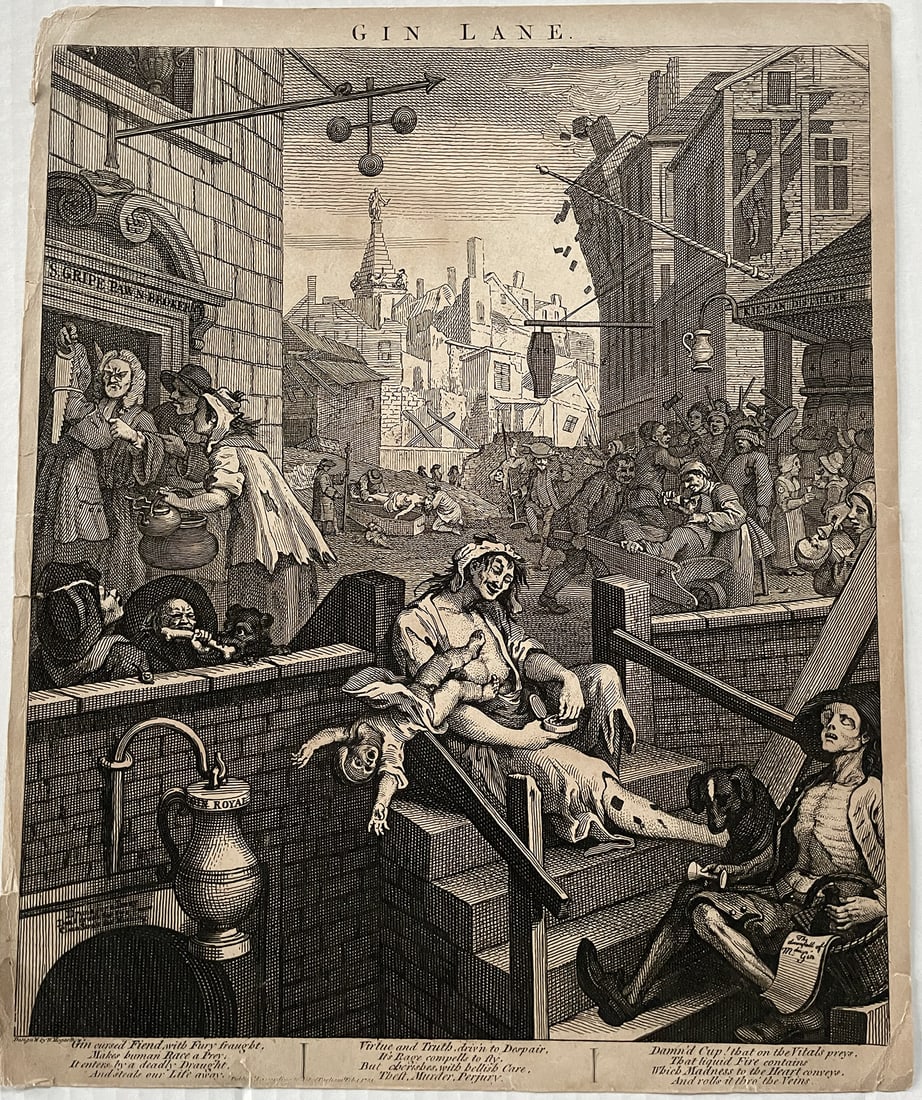 <b>Gin Lane </b> (1 of 1)