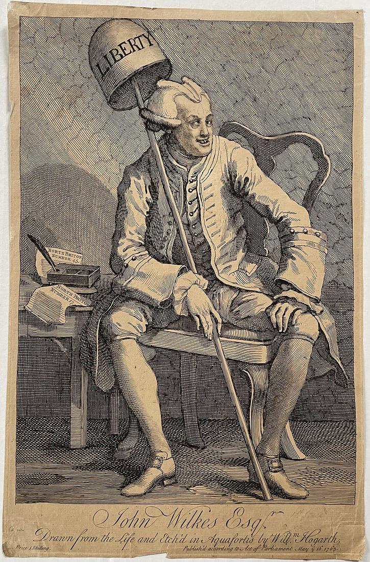 <b>John Wilkes Esq. </b> (1 of 1)