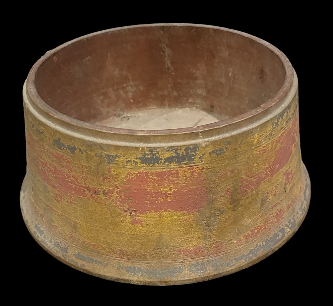 <b>Antique Central Asian Spice Box</b>  (1 of 5)