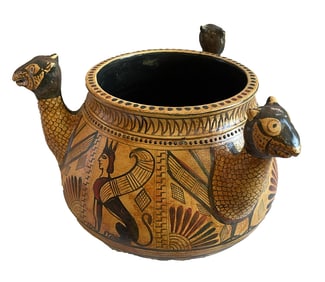 <b>Minoan Pottery Amphora</b>