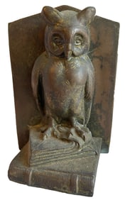 <b>Rare Vintage Owl Bookend</b> 