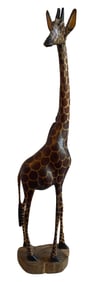 <b>African Folk Art Giraffe</b>