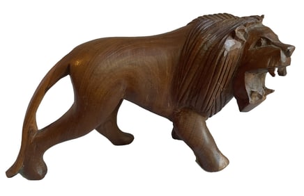 <b>Vintage African Lion</b>