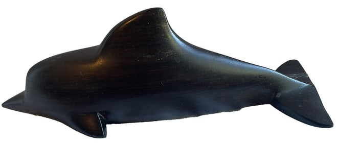 <b>Hand carved Dolphin</b> 