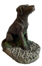 <b>Vintage Dog Sculpture</b> 