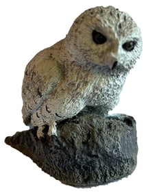 <b>Vintage Owl Sculpture</b> 