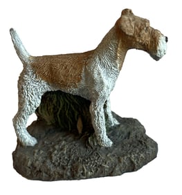 <b>Vintage Fox Terrier</b> 