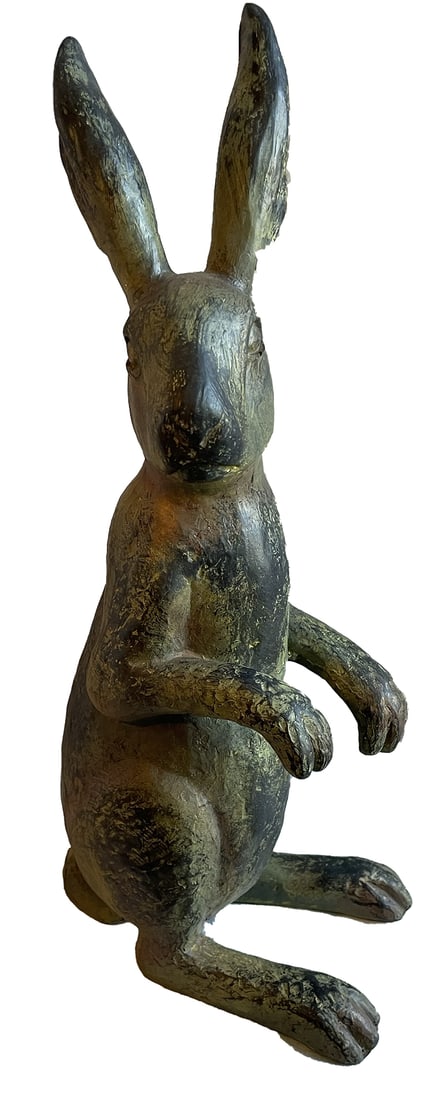 <b>Cast Resin Rabbit</b>  (1 of 5)
